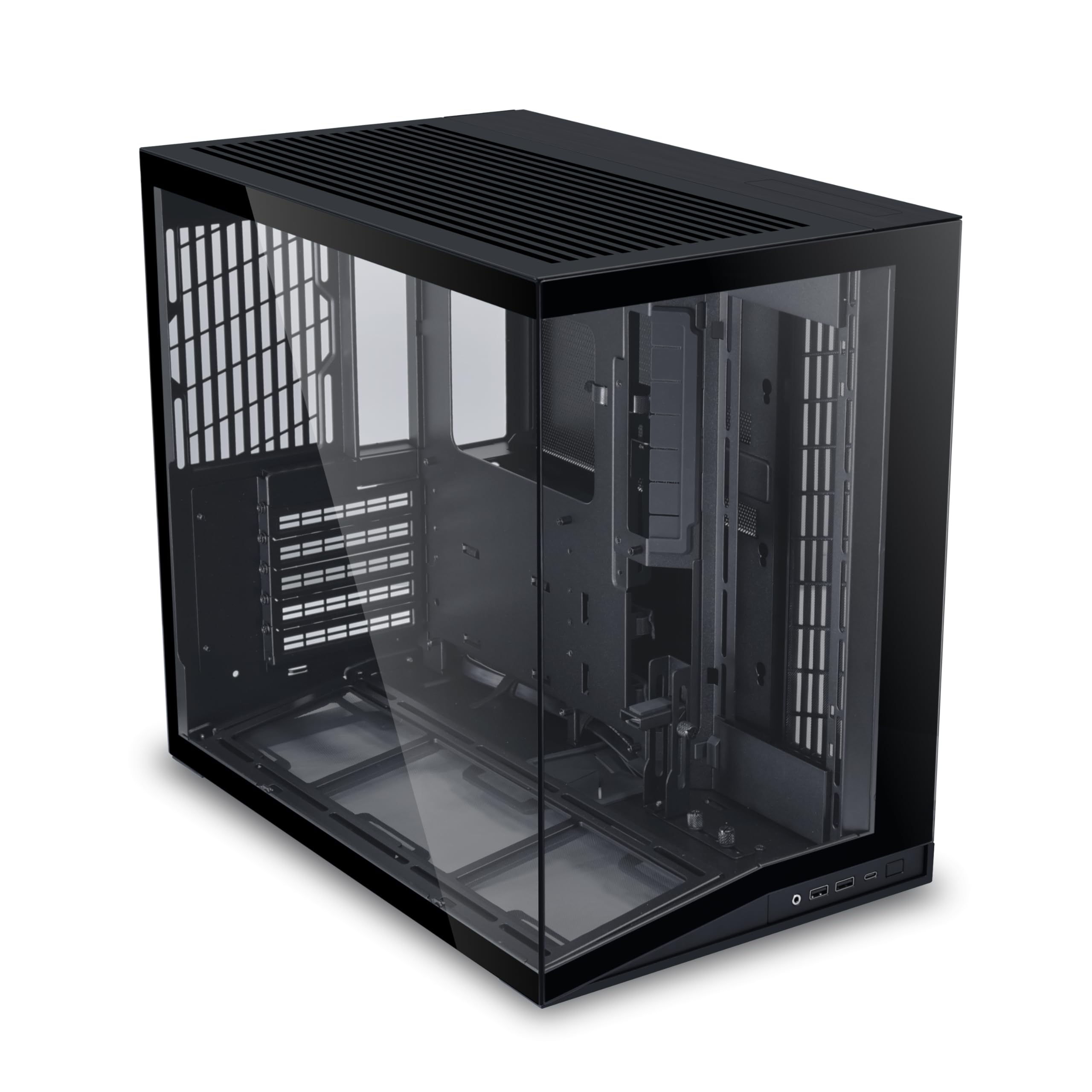 Amazon.com: LIAN LI O11D MINI V2 | Compact ATX Mid-Tower Airflow